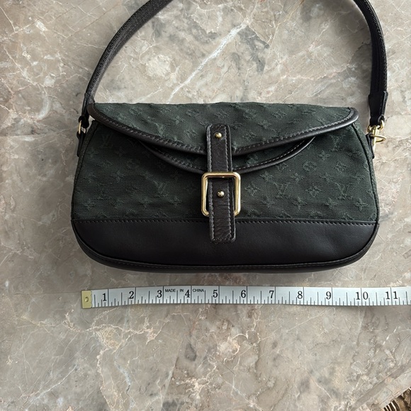 LV mini marjorie double flap bag - Picture 13 of 15